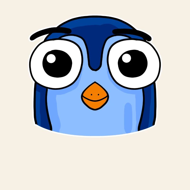 Penguin Head