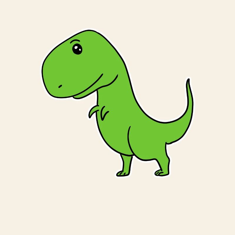 Dinosaure Vert