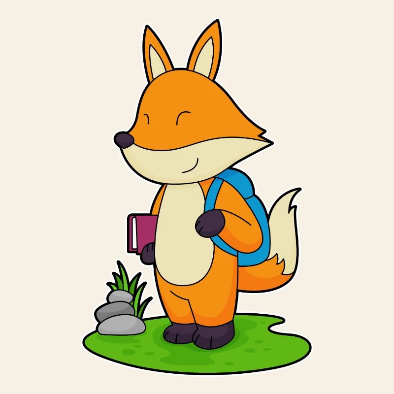 Fox Student Backpack School