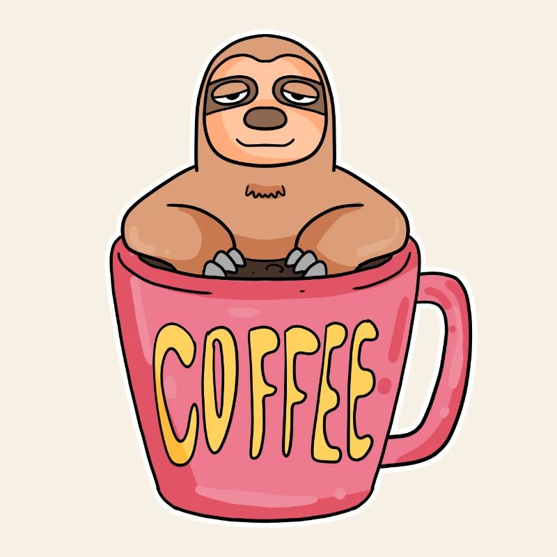 Coffee Sloth