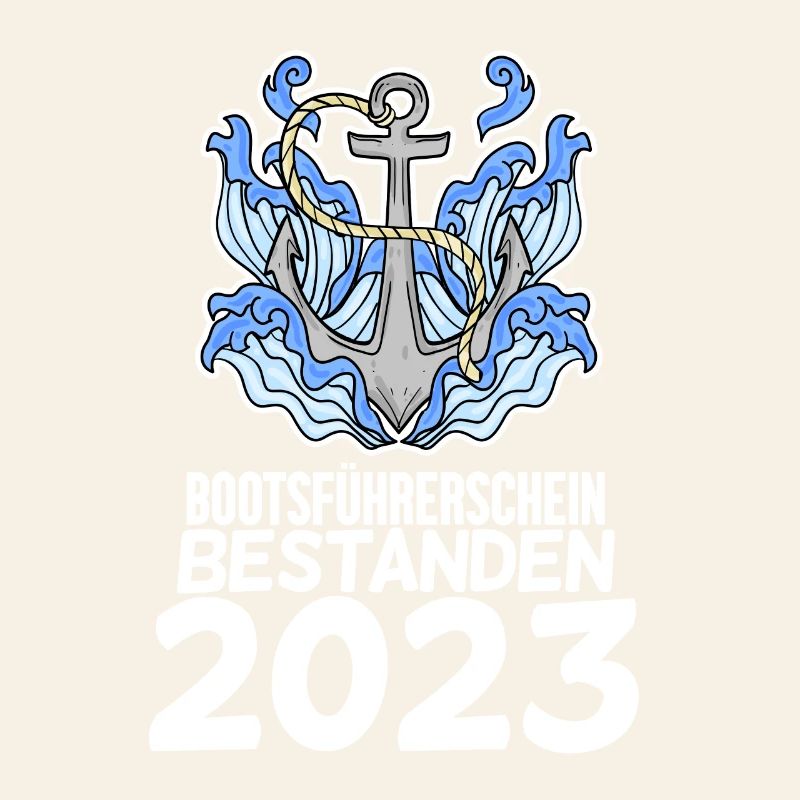 Bootsführerschein 2023 Motorboot Geschenk