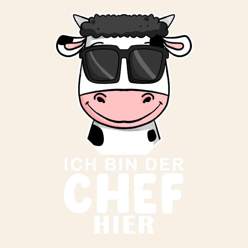 Cool Kuh Chef Spruch