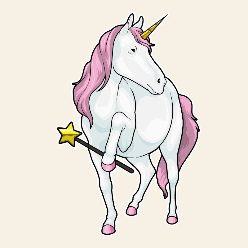 Unicorn Wizard Wand