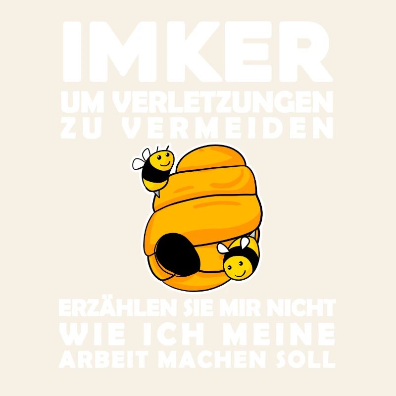 Imker Honig Imkerei - Imker Geschenk