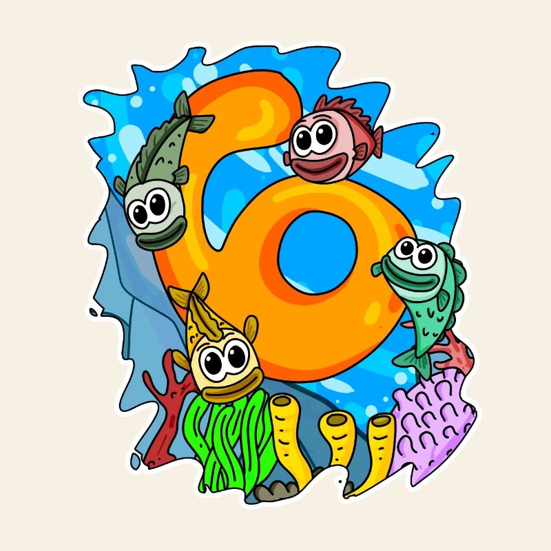 6 ans de poisson