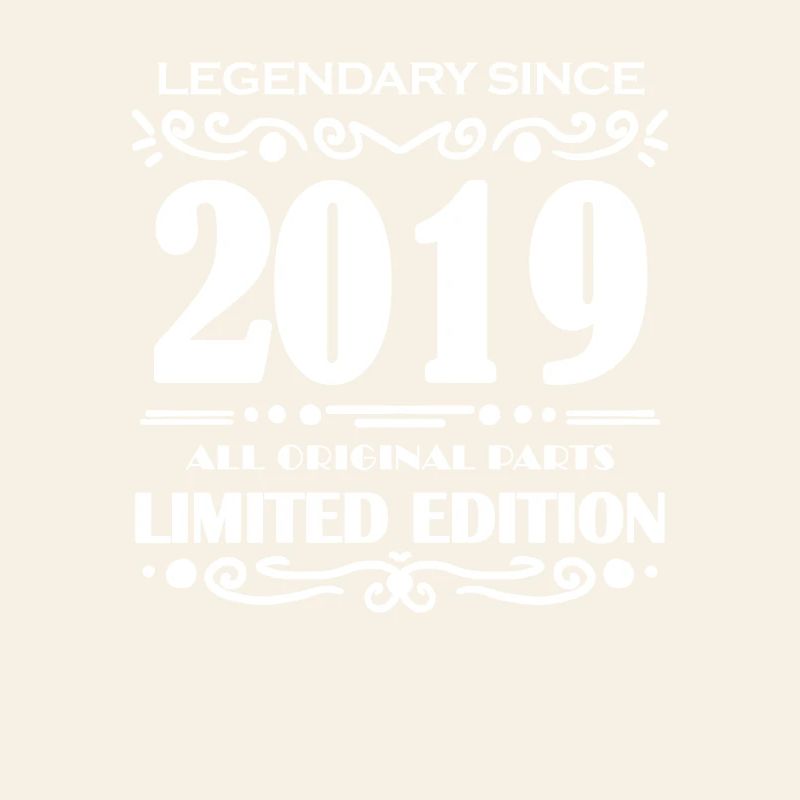 2019 - Année 2019 - Année de construction 2019 Spruch