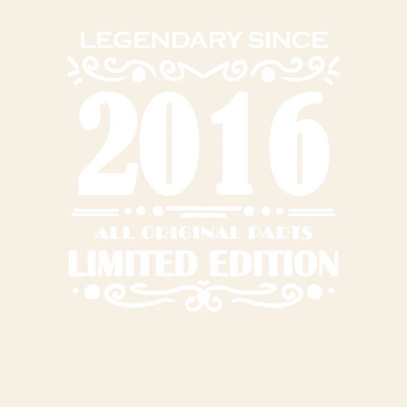 2016 - Année 2016 - Année de construction 2016 Dicton