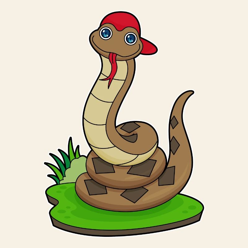 Bonnet de serpent