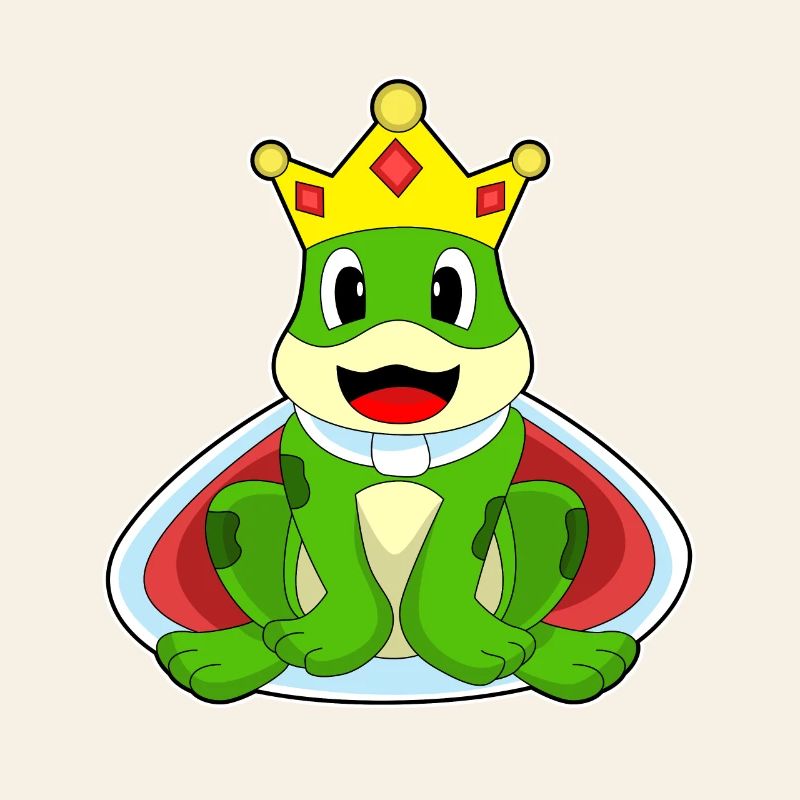 Frog Crown
