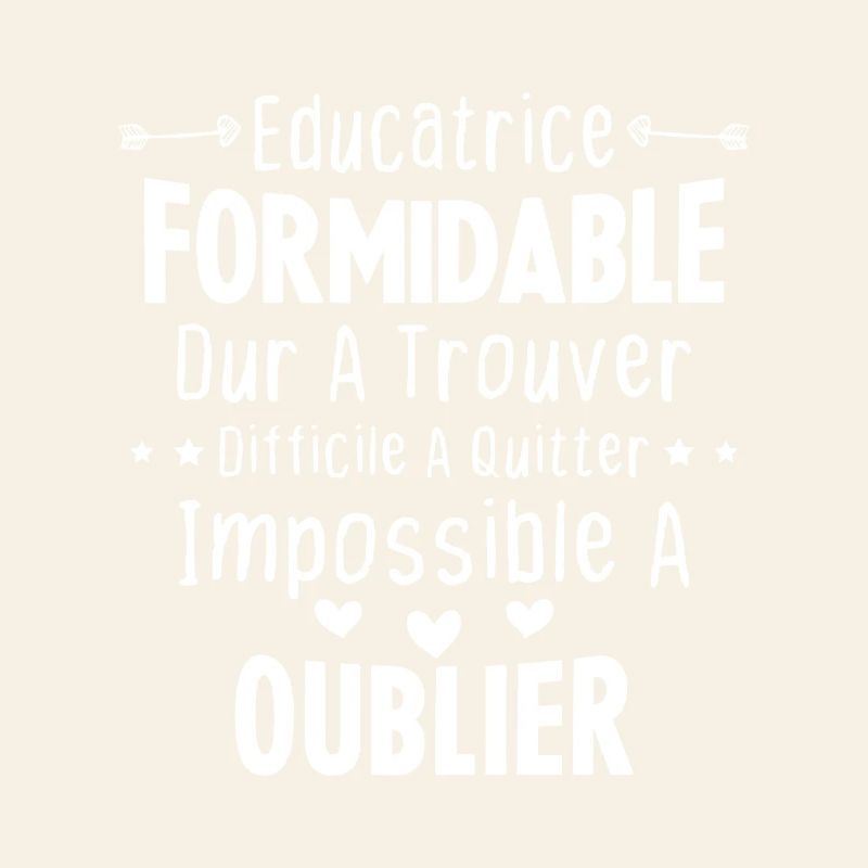 Éducatrice formidable cadeau Éducatrice d'école