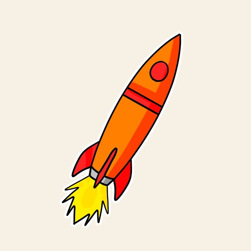 Fusée Orange