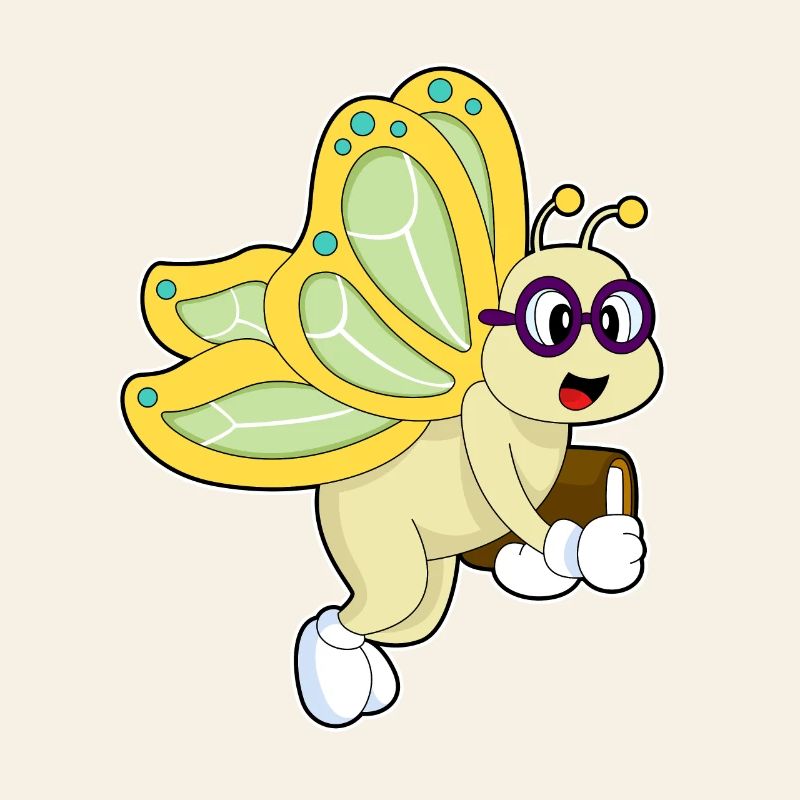 Schmetterling Buch