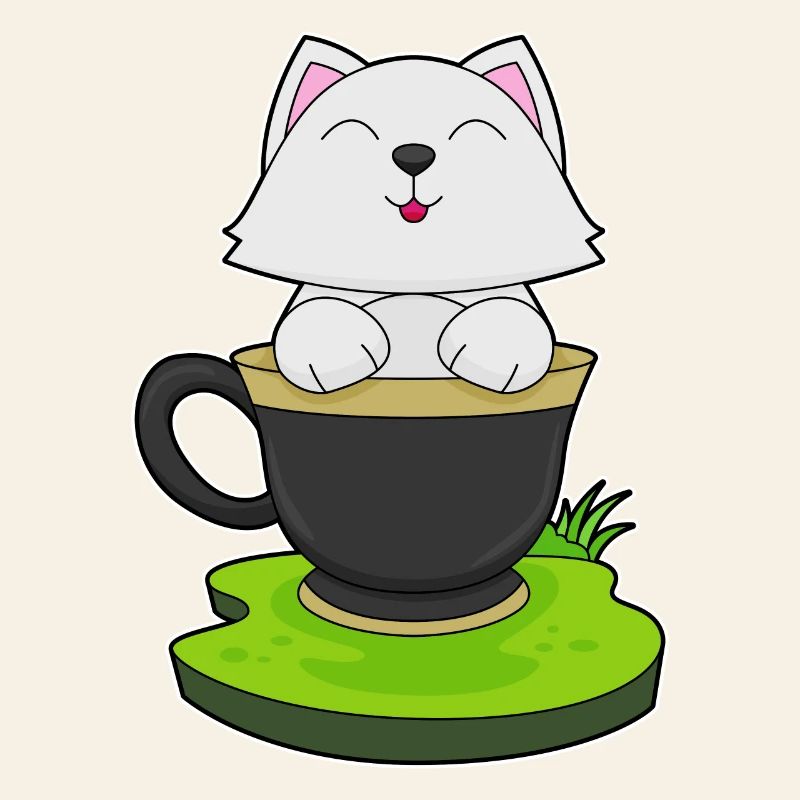 Cat Cup