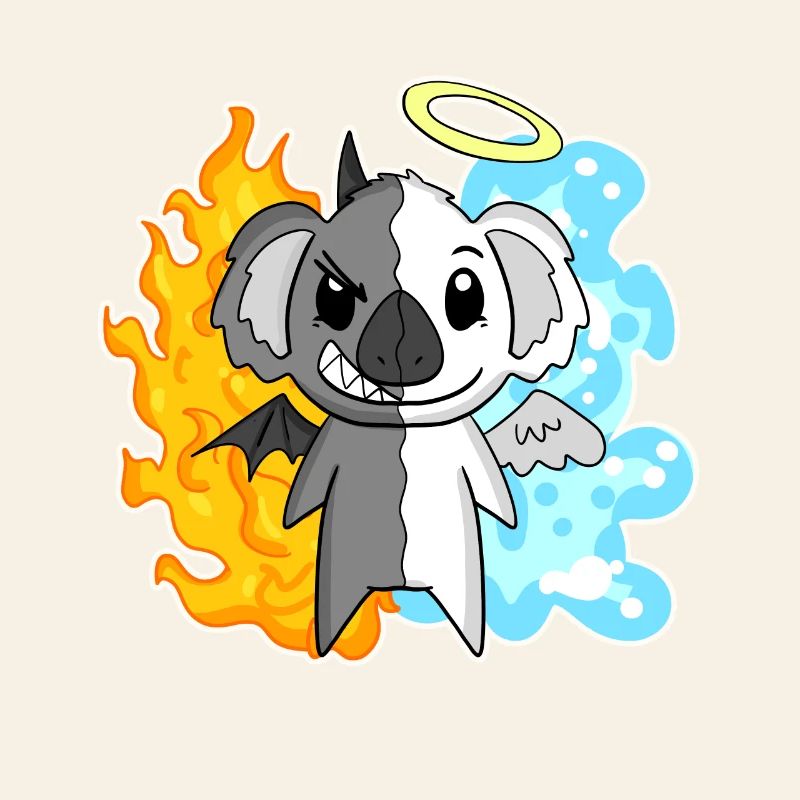Koala - Anges et Diables
