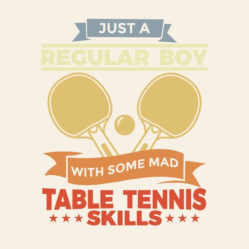 Ping Pong Junge