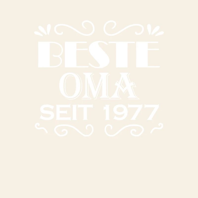 Beste Oma seit 1977 - Oma Geschenk