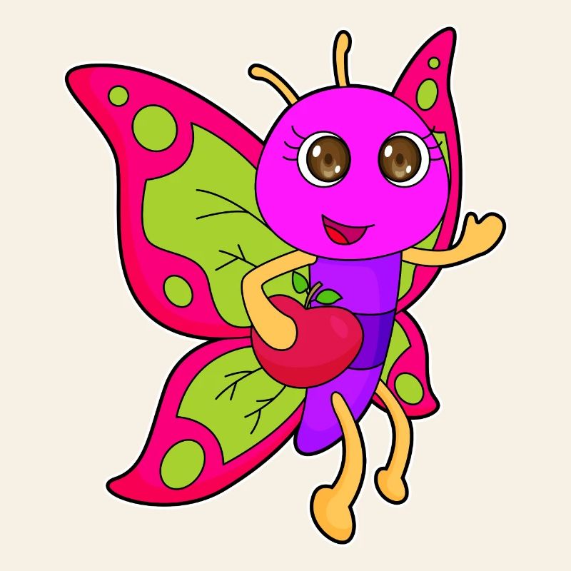 Butterfly Apple
