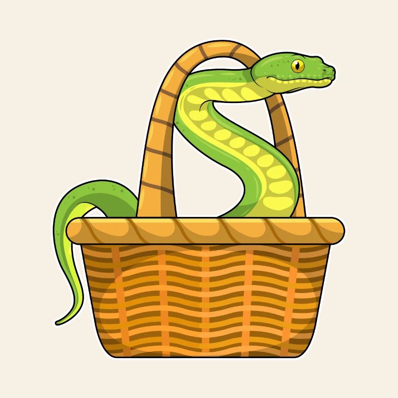 Snake basket
