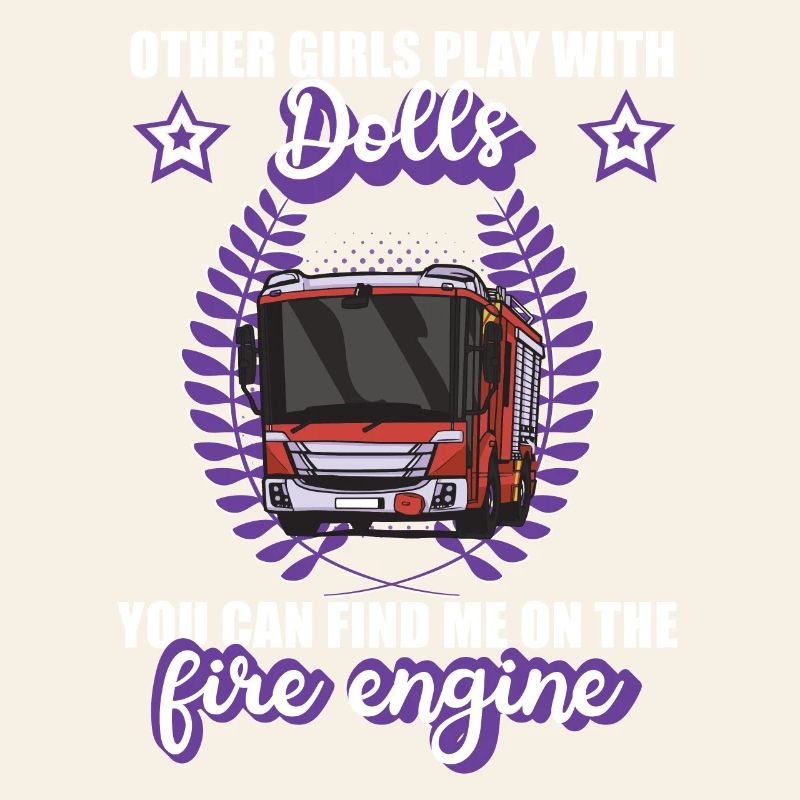 Pompier Pompier Pompier Profession de camion de pompiers