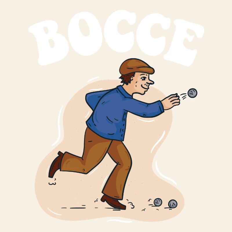 Pétanque Dicton Pétanque avec Jack Bocci Jeu de Pétanque