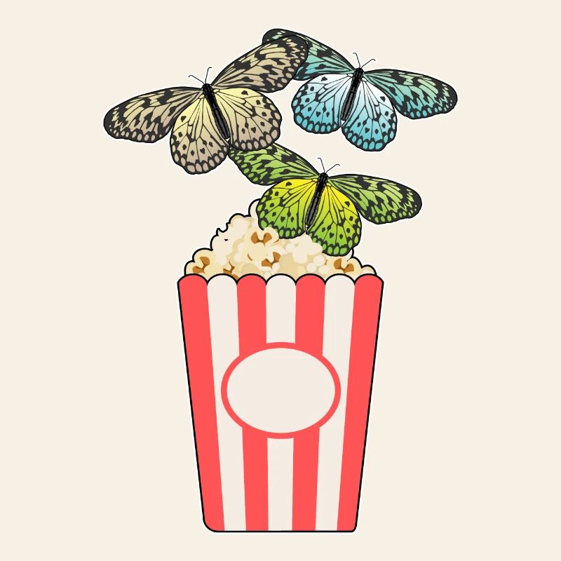 Butterfly Popcorn