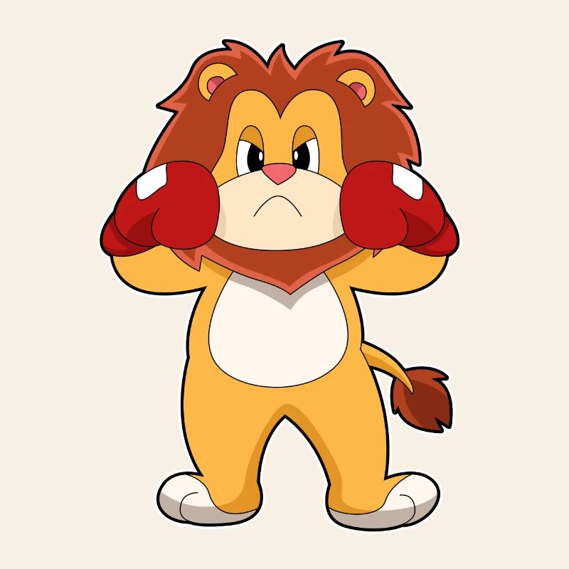 Gants de boxe Löwe Boxer