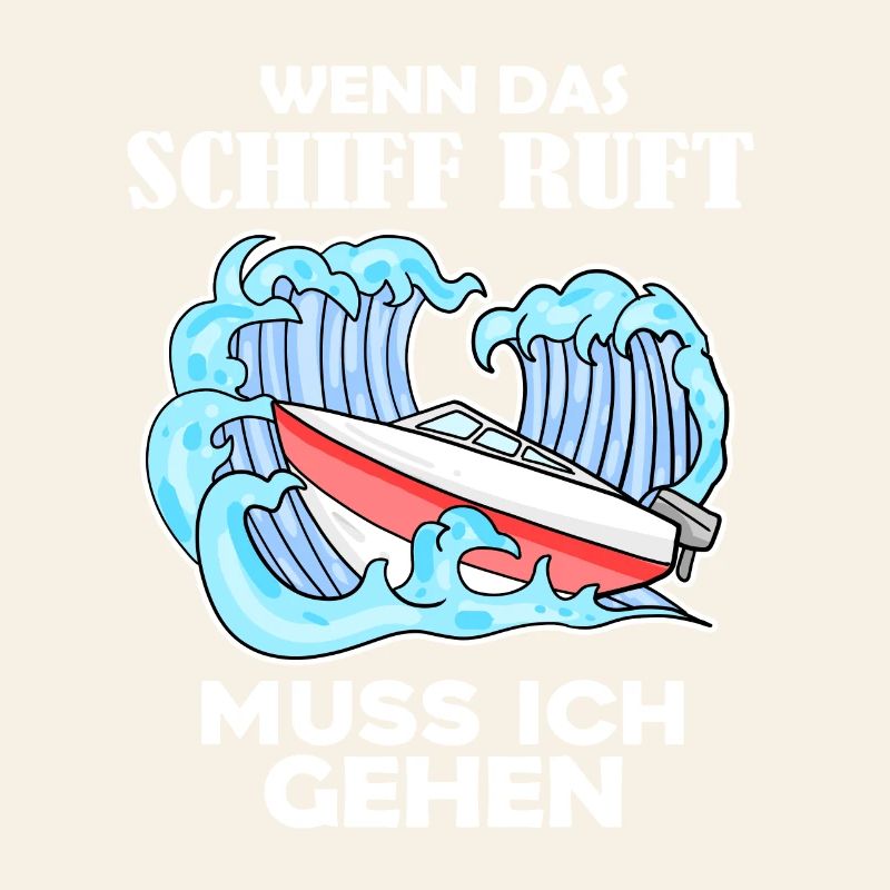 Boote Motorboot Kapitän Boot Seefahrt Geschenk