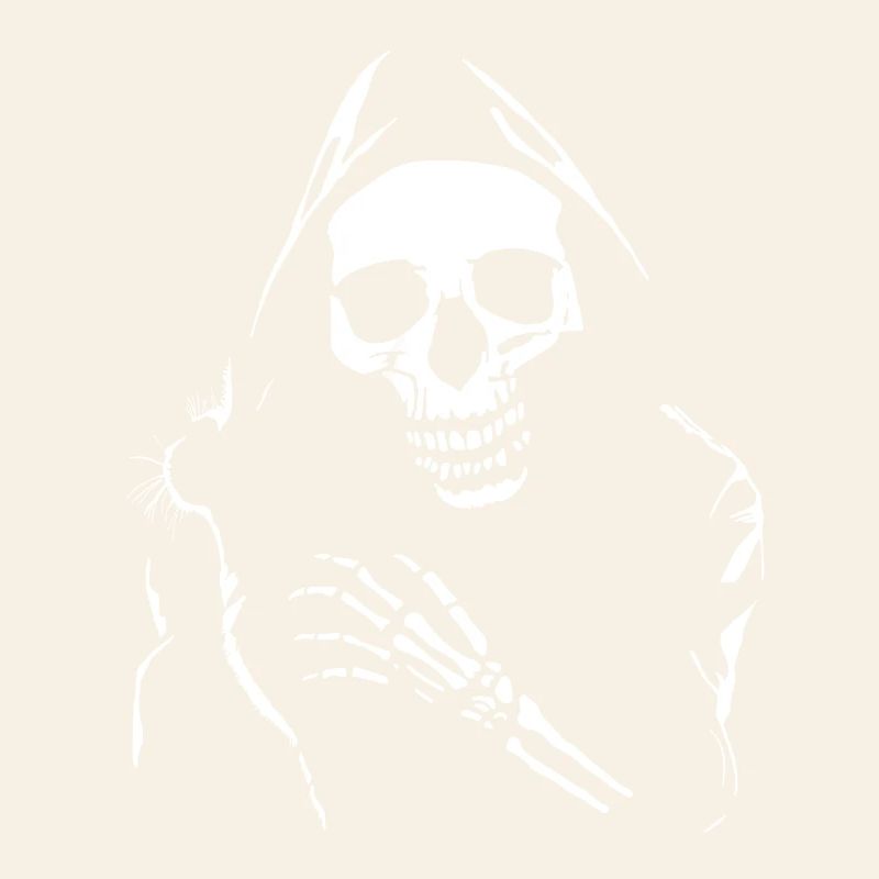 La mort et le chat