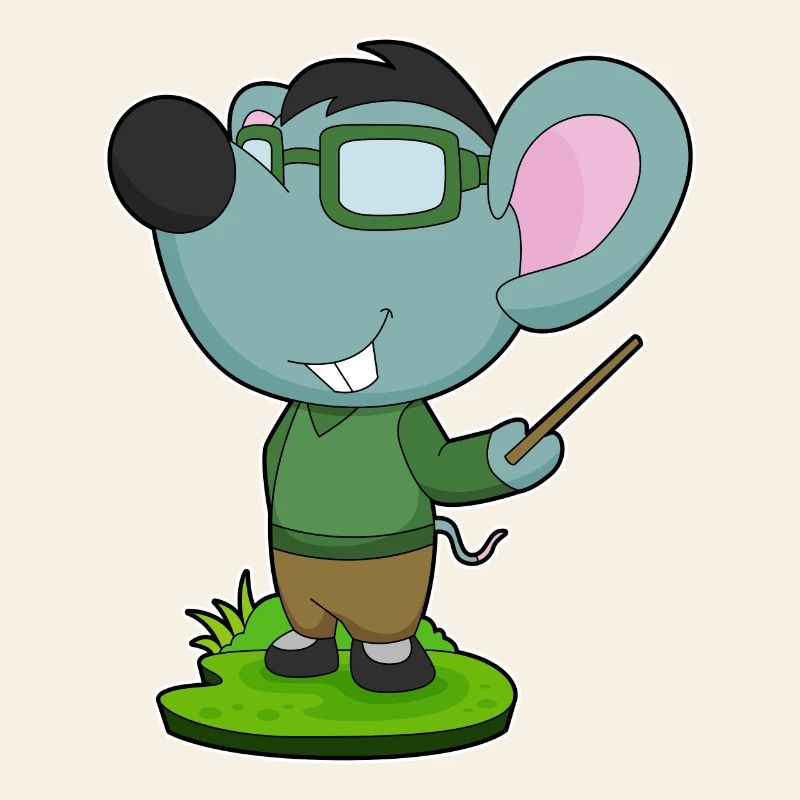 École de pointage des enseignants de souris