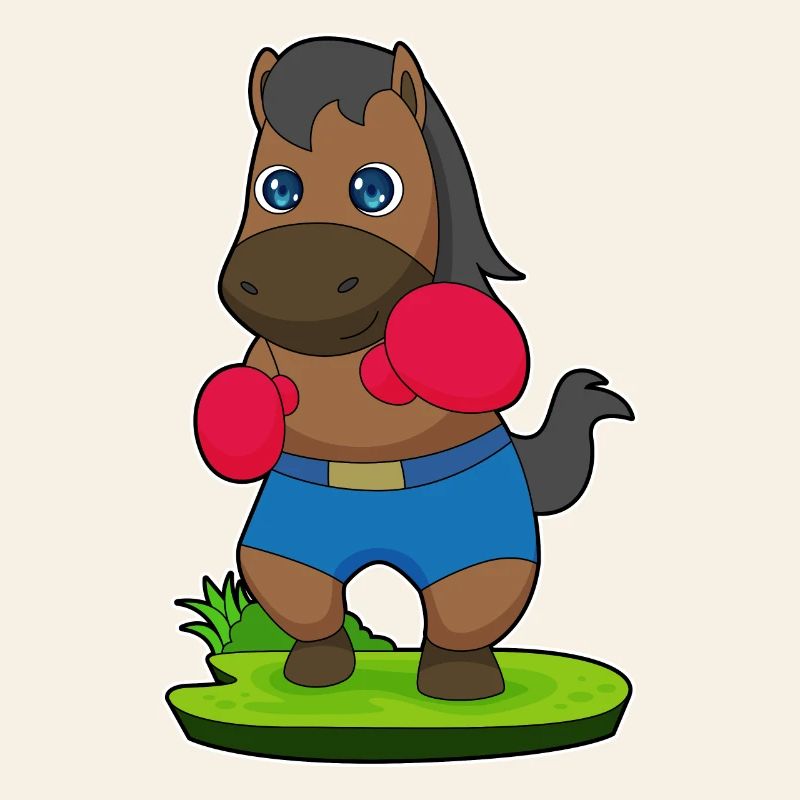 Gants de boxe Boxer Cheval