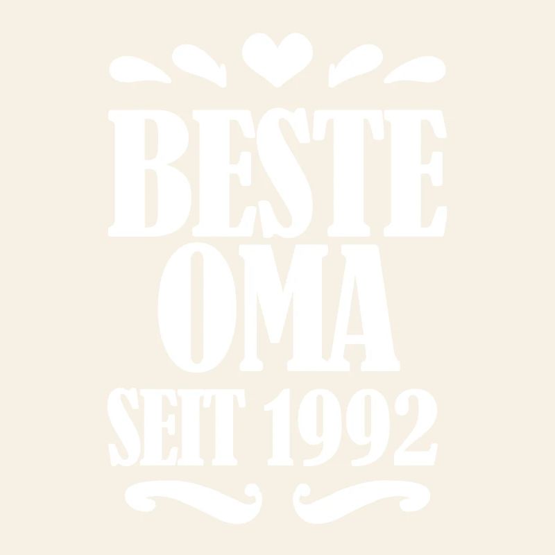 Beste Oma seit 1992 - Oma Geschenk