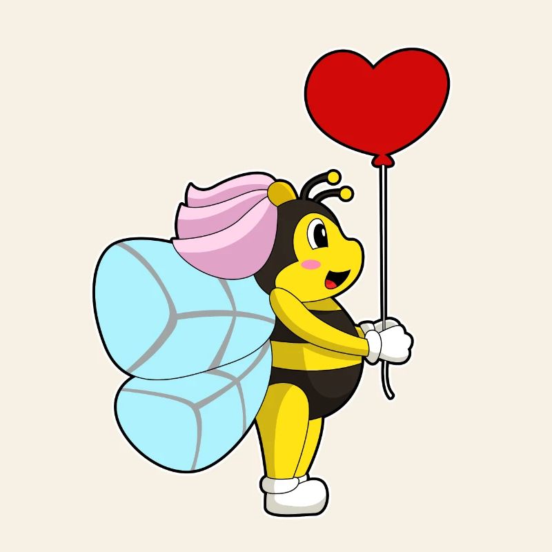 Mariage en ballon Bee Bride