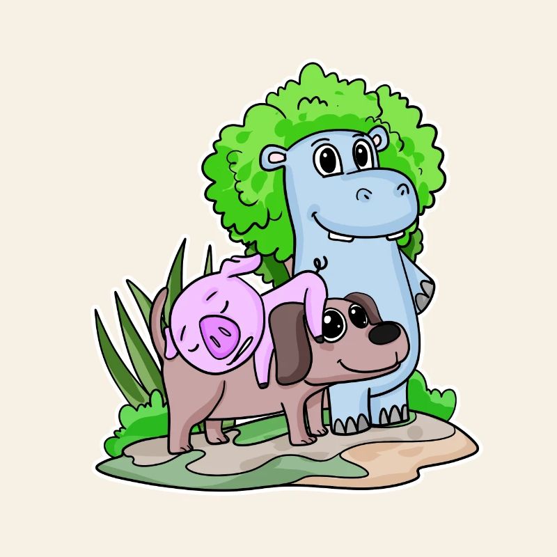 Animaux mignons