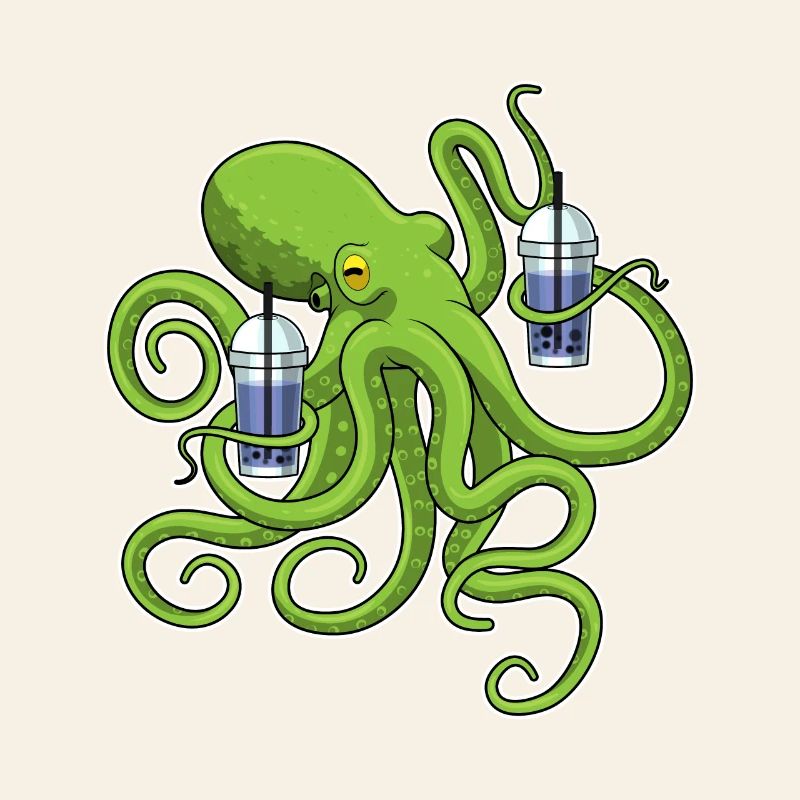 Krake Bubble Tea