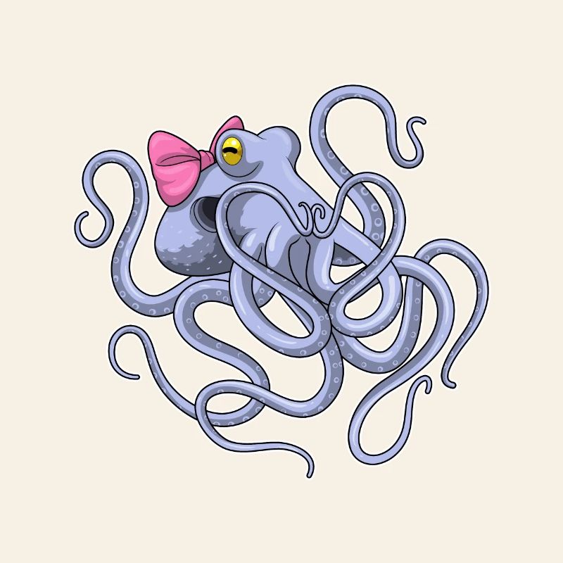 Boucle de pieuvre