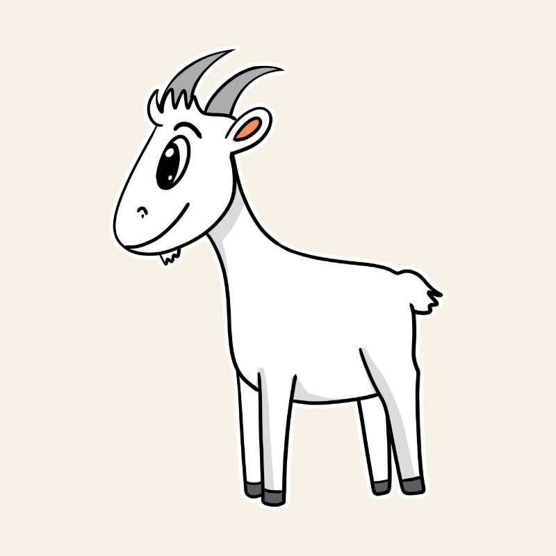 Ziege Ziegenbock Bock
