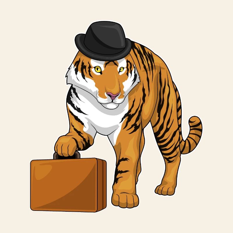 Porte-documents Tiger