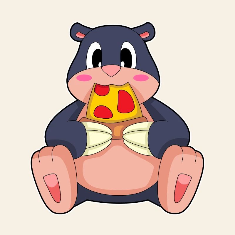 Maulwurf Pizza