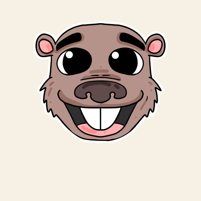 Beaver head