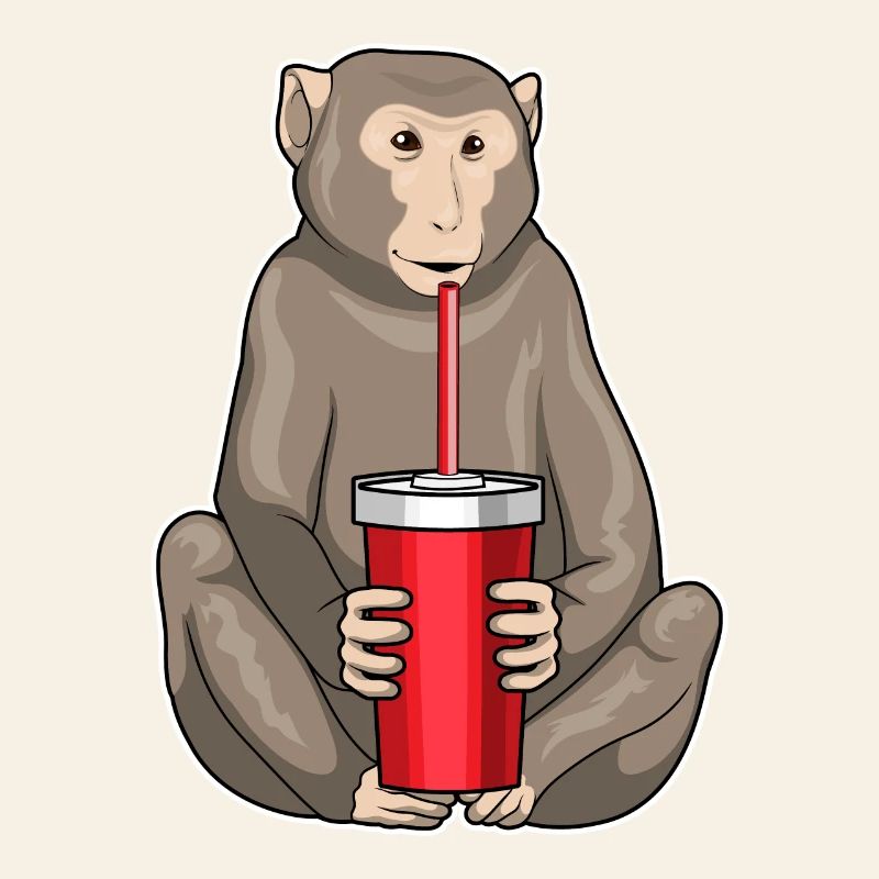 Monkey Mug à emporter
