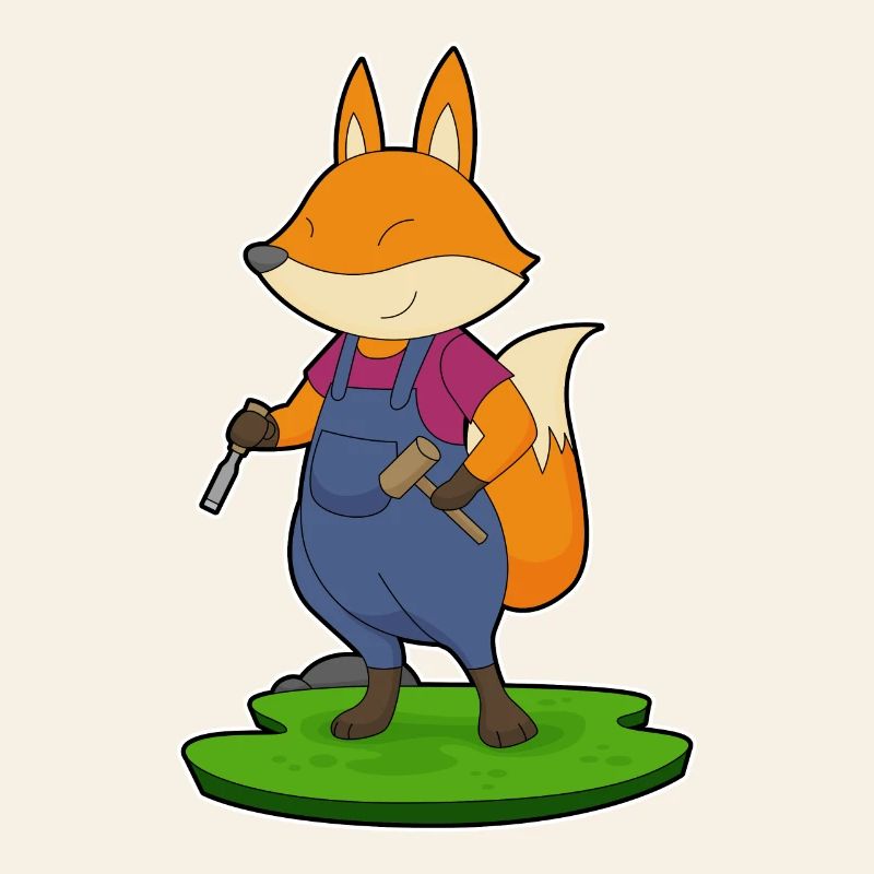Ciseau marteau Fox Craftsman
