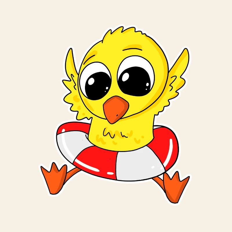 Bain de canard bain de canard bain
