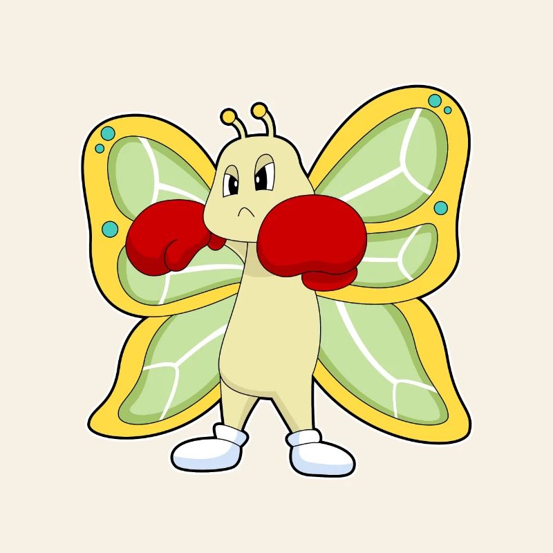 Gants de boxe Boxer Butterfly