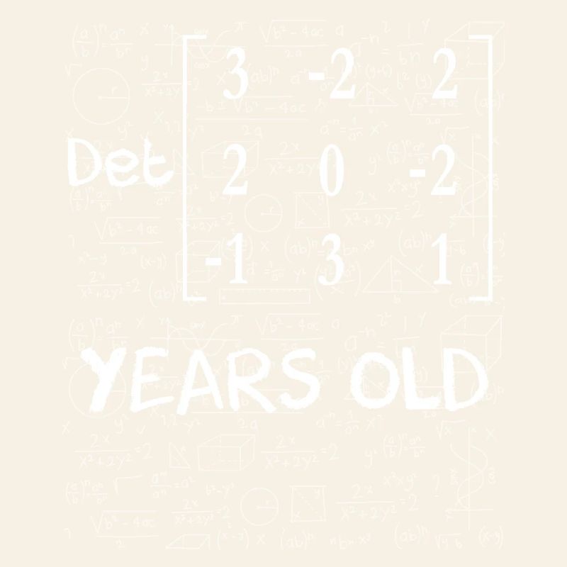 30th anniversary 30 years matrix determinant