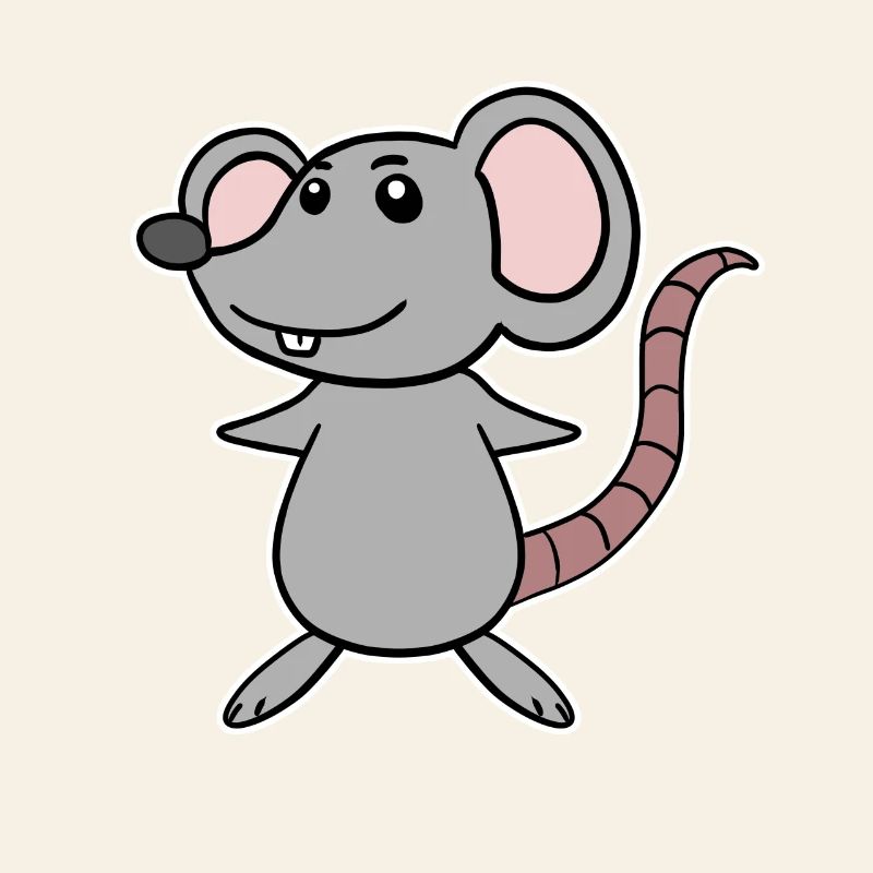 Mouse Cartoon