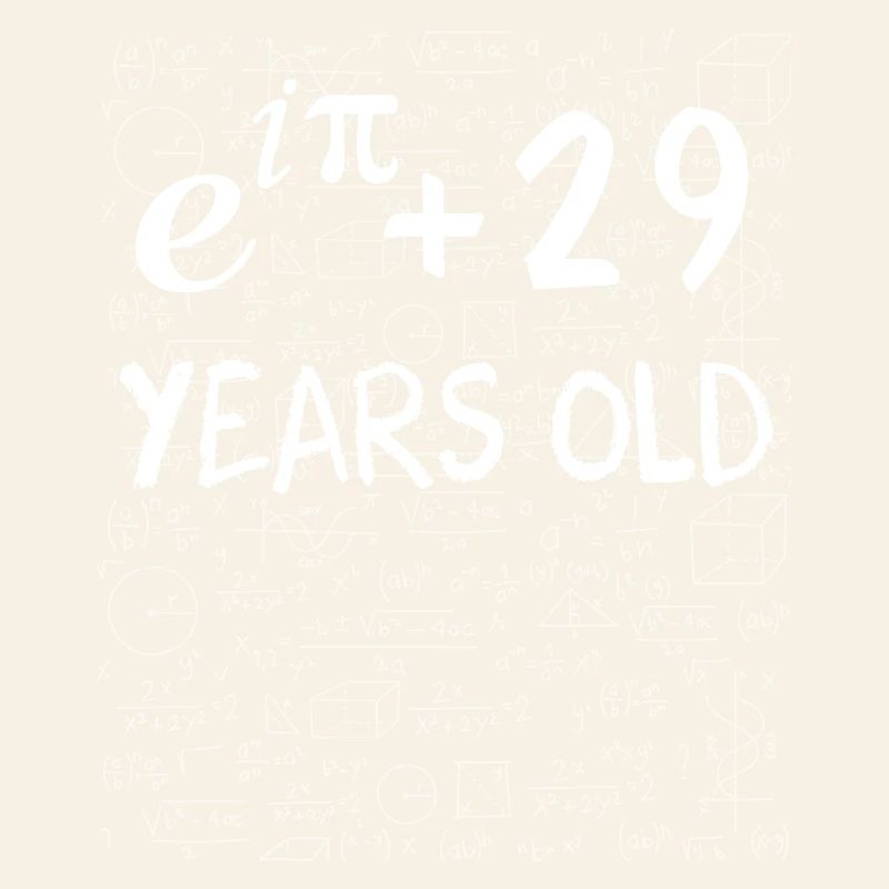28th birthday 28 years old Euler Identity math