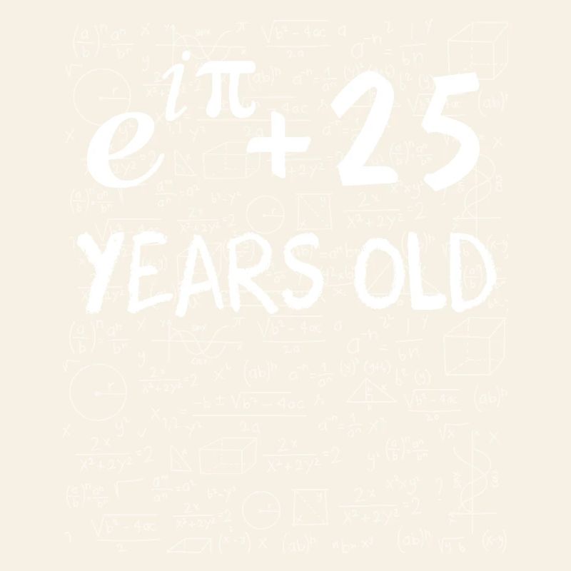 24e anniversaire 24 ans Euler Identité cadeau math