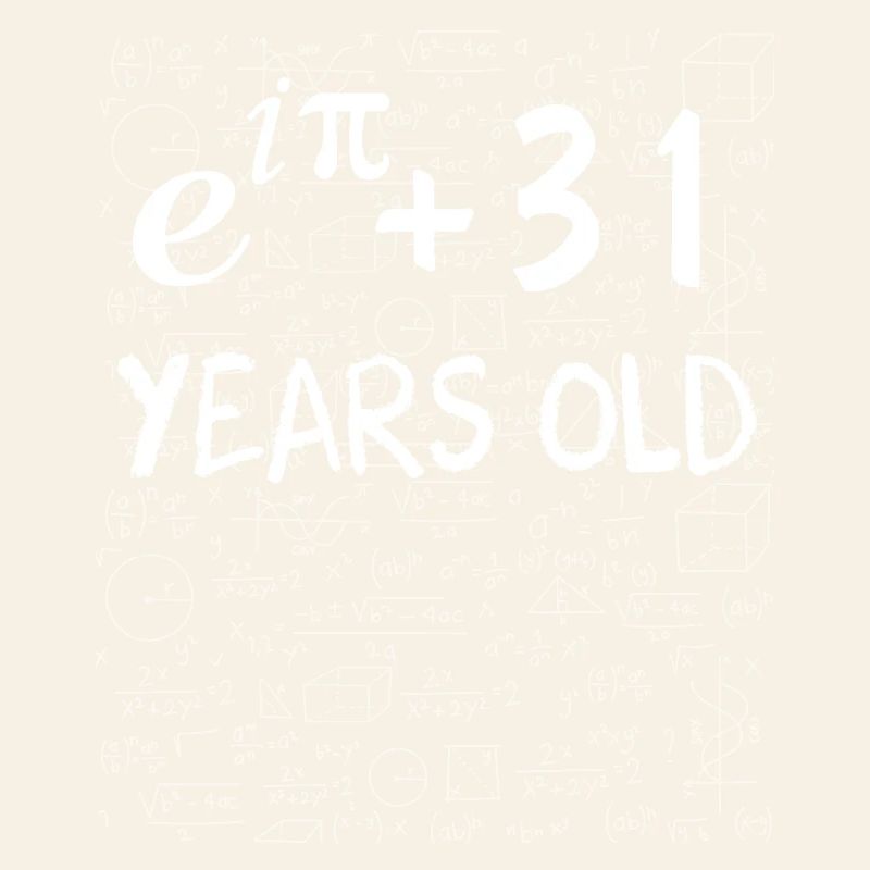 30e anniversaire 30 ans Euler Identité cadeau math