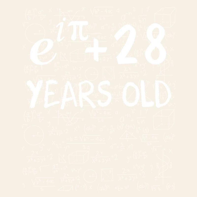 27th birthday 27 years old Euler Identity math
