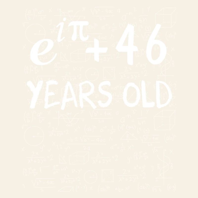45th birthday 45 years Euler Identity math gift